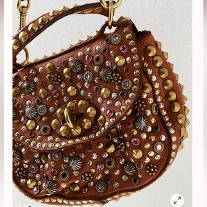 ISO Campomaggi Cosimo Embellished Cossbody